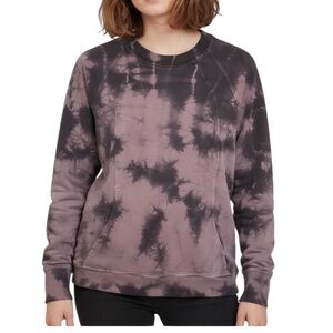 Lululemon Scuba Crew Neck Tie Dye Shibori Sweatshirt Size 6